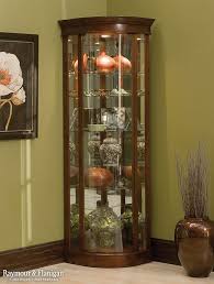 Auberge Corner Curio W Lighting Cabinet Decor Home Bar Designs Home Decor Furniture