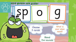 Just print and cut your cards apart. Teacher S Pet Alien Nonsense Words Game With Cards