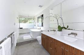 Modern master bathroom modern farmhouse bathroom bathroom trends bathroom ideas laminate installation contemporary bathroom designs tub and shower faucets beautiful. Contemporary Master Bathroom Remodel Modern Home In Kensington On Dwell