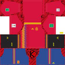 Todo sobre este deporte, en el mundo. Spain 2018 World Cup Kit Dream League Soccer Kits Kuchalana