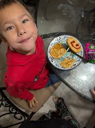 Kids meal with mickey and hashbrowns