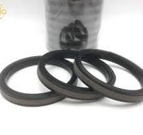 Excavator Pneumatic Cylinder Piston Seals , SPGW 140 Single ...