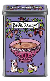 Boite A Cacao Derriere La Porte Amazon Fr Cuisine Maison Boite De Rangement Rangement Metal Boite