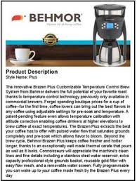 If you are a serious coffee drinker, then you need to have a serious machine to make your coffee. 610 Behmor Products Ideas Coffee Roasters Roaster Brewer