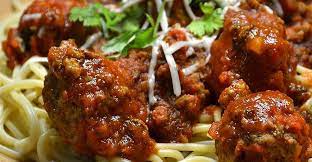 Chef John S Ricotta Meatballs Recipe Recipes Ricotta Meatballs Pasta Dishes