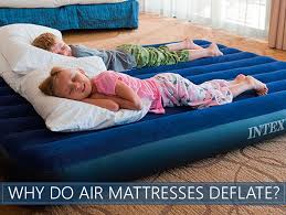 Why Do Air Mattresses Deflate Read Our Tips To Increase Bed Durability