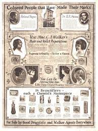 C J Walker Madam Cj Walker Black History Black Beauties