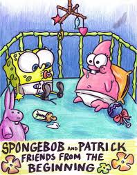 Baby Spongebob And Patrick By Dokuro On Deviantart Spongebob Drawings Spongebob Patrick Spongebob Funny