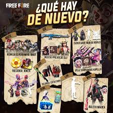 9 novedades en free fire durante esta semana! Free Fire Recarga Diamantes Posts Facebook