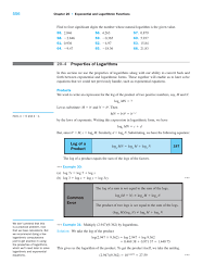 It wastes a lot of memory space but it is the simplest method of ianp is correct, a lookup table would be the easiest since most likely you are only concerned about finding the natural log over a fixed interval of inputs. 556 20 4 Properties Of Logarithms Log Of A Product Common Error