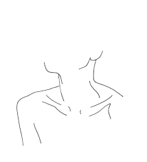 Fill it with unique line art prints & posters from fy! A E S T H E T I C S Shy Boy Outline Art Aesthetic Drawing Minimal Drawings