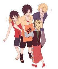 one piece おしゃれまとめの人気アイデア pinterest m inaku amonaiy ワンピースルフィ ルフィ サボ エース エース ワンピース