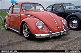 Image result for Coral Red 1950 Beetle