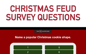 This was much more complicated to try and explain than i expected. Family Feud Christmas Questions And Answers Gogo Mama