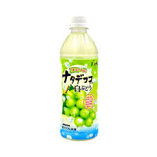 Nata de coco using coconut milk materials: Sangaria Tsubu Tsubu Nata De Coco White Grape 500ml Nanuko De
