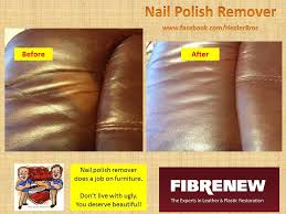 Nail Polish Remover Takes Off More Than Nail Polish It Took The Color Right Off This Leather Couch Seat But F Nail Polish Remover Leather Couch How To Remove