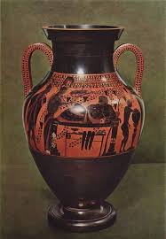 Typology Of Greek Vase Shapes Wikipedia The Free Encyclopedia Ancient Greek Pottery Greek Art Ancient Greek Art