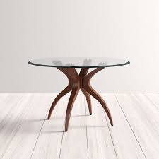 Elderton Dining Table Reviews Allmodern In 2020 Round Dining Table Sets Dining Table Solid Wood Dining Table