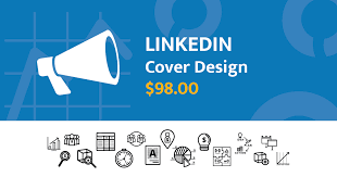 When updating your linkedin page images, we recommend the following specifications Linkedin Cover Design