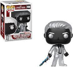 He's able to heal and corrupt organic matter, imbue inanimate objects with. Funko 30679 Actionfigur Marvel Spider Man Mr Negative Mehrfarbig Einheitsgrosse Amazon De Spielzeug