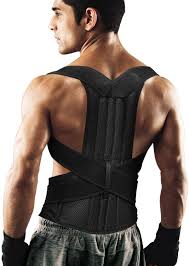 The flexguard support back brace posture corrector is a popular option for people that suffer from back pain along with poor posture. Amazon Com Back Brace Posture Corrector For Women And Men Back Lumbar Support Shoulder Posture Support For Improve Posture Provide And Back Pain Relief 31 35 5 Health Personal Care