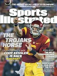 They break down the fallout from the hugh freeze/ole miss scandal. The Trojans Horse College Football Is Back Cody Kessler Is Sports Illustrated Cover By Sports Illustrated