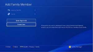 I'm assuming we all strive to be the best we can possibly be. How To Use The New Parental Controls And Family Accounts Features On Ps4 Playstation Blog
