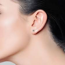 Diamond Stud Earrings