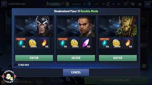 Maybe you would like to learn more about one of these? New Shadowland Floor First Clear Reward Marvel Future Fight