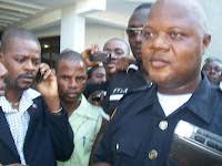 Inside Liberia with Bernard Gbayee Goah: Showdown at Capitol : Supporters,  Staffers Shield Dillon's Arrest, Senators Split