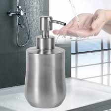 stainless steel soap dispenser, rust