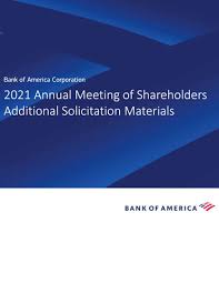 Because of their busy schedule, many people who invest lack the time to enrich their knowledge on how to achieve successful investments. Investor Relations Bank Of America Corporation Bac