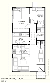 The entry foyer features a closet and double plant. I Like This One Because There Is A Laundry Room 800 Sq Ft Floor Plans Bing Images Small House Layout House Floor Plans Small House Plans