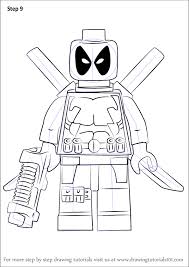 All these santa coloring pages are free and can be printed in seconds from your computer. Fastest Deadpool Coloring Pages Lego