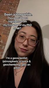 hi i survived my first year of grad school #phd #mitstudent #stem  #womeninstem #womeninscience #geology #adhd #covidsafe #covidconscious  #stem #disabilityadvocacy #disabilitytiktok #phdstudent ...