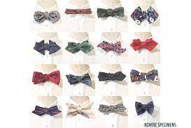手結び 蝶ネクタイの型紙 16型 bowtie specimens 蝶ネクタイ ブランド bowtie specimens 蝶ネクタイ 型紙 デザインスタイル