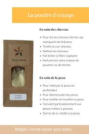 La Poudre D Orange Poudre Ayurvedique Soin De La Peau Cosmetique Bio