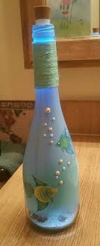 Chriscaart Decoratedwinebottles Bottle Crafts Wine Bottle Crafts Wine Bottle Diy Crafts