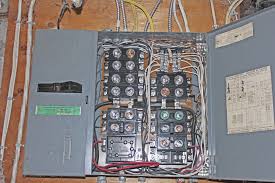 I also have a 40 amp outside box with breaker that went to a hot tub. Aec 100 Amp Combination Fuse Panel Box And 50 Similar Items