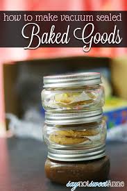 Once the meat powder is fully dried, you can store it easily in a mason jar or other airtight container. Vacuum Sealed Baked Goods Sweet Anne Designs