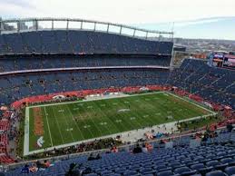 Empower Field At Mile High Stadium Section 512 Home Of