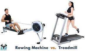 Image Result For Rowing Machines Vs Treadmills The Battle Between Rowing Machines Vs Treadmills Is Very Much Biking Workout Rowing Machine Elliptical Trainer