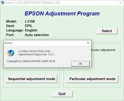 Home epson epson ecotank l3150 driver download (wireless printer). Epson L3150 Adjustment Program Free Download Baromishal