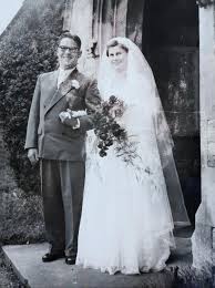 Trevor and Mary Millward celebrate 60 years of wedded bliss