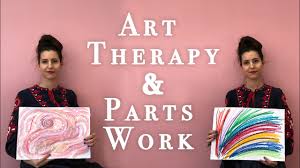 Art therapists are trained to lead people through the creative process in a therapeutic way. Art Therapy And Parts Work Exploring Internal Aspects Youtube
