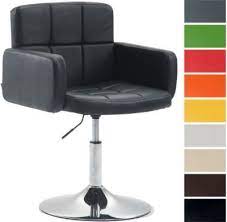 Design Lounge Sessel Los Angeles Mit Kunstleder Bezug Lounger Drehbar Hohenverstellbar Esszimmerstuhl Mit Trompetenfuss Esszimmerstuhle Stuhle Lounge Sessel