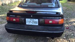 It appears as standard in forza horizon 3 and forza horizon 4 since update 23. 1988 Toyota Corolla Gts Youtube