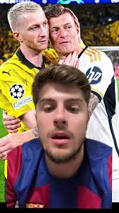 Dos leyendas del fútbol: Marco Royce y Toni Kroos