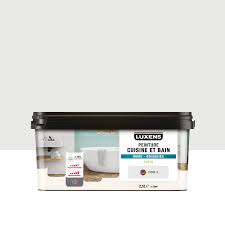 Peinture mur et boiserie luxens couvrant blanc satine 10 l leroy merlin from m2.lmcdn.fr. Peinture Mur Et Boiserie Cool 2 Luxens Cool 2 Satine 2 5 L Leroy Merlin