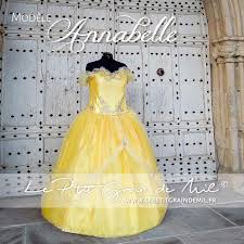 Robe de belle (et la bête) de disney patron: Robe De Princesse Luxe Femme Enfant Annabelle